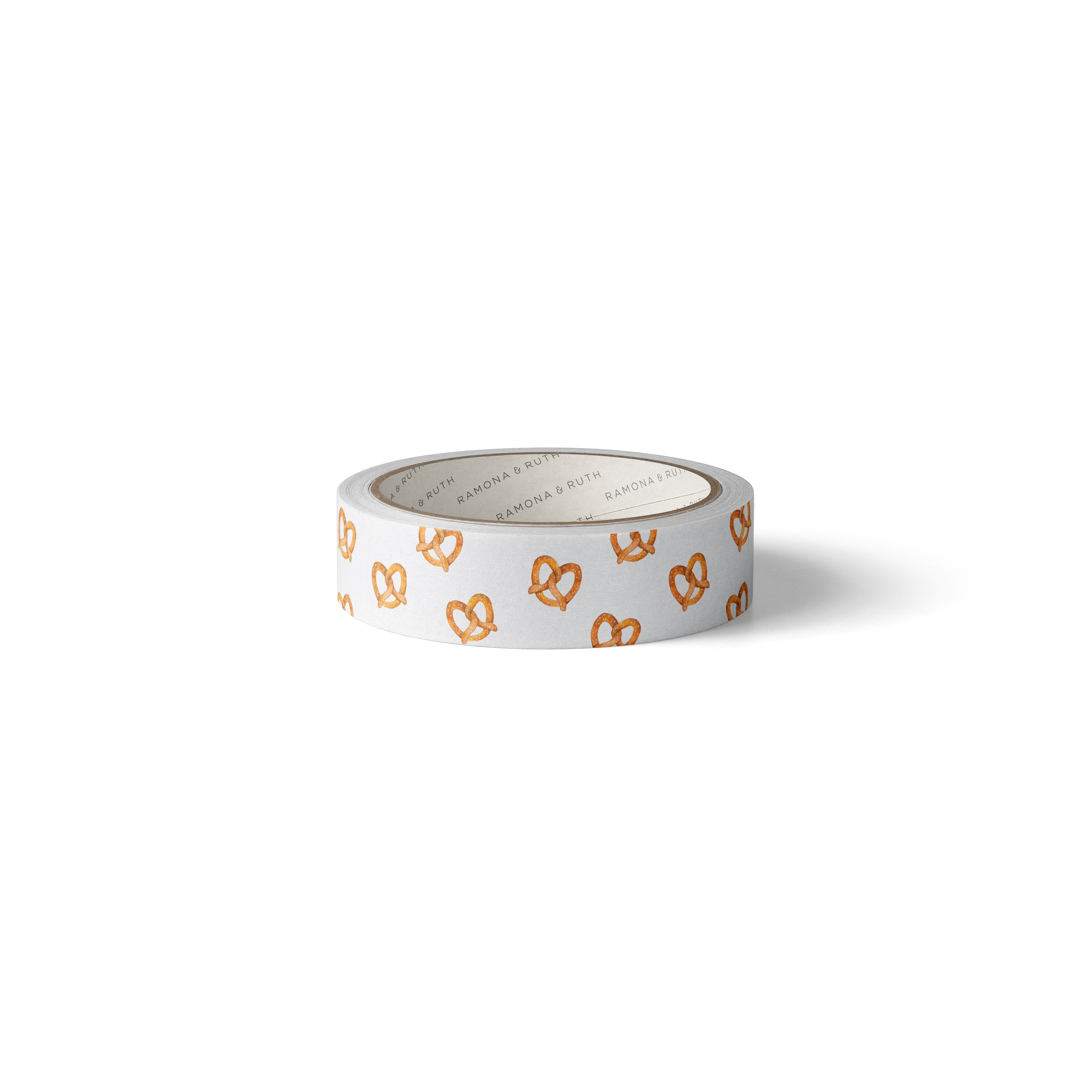 Pretzels Washi Tape - Ramona & Ruth 