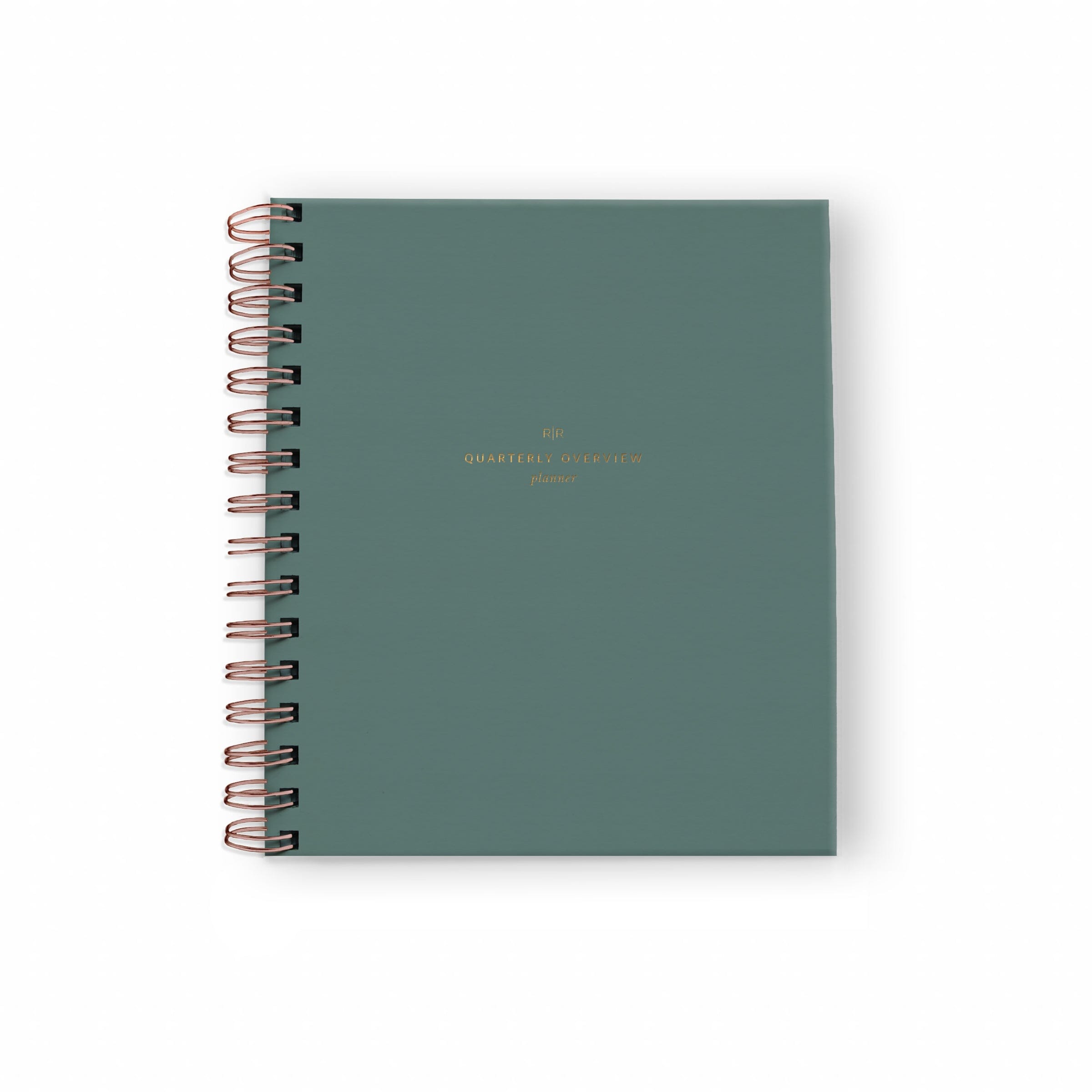 Quarterly Overview Planner - Ramona & Ruth Fern (Limited Edition) Standard Cover 
