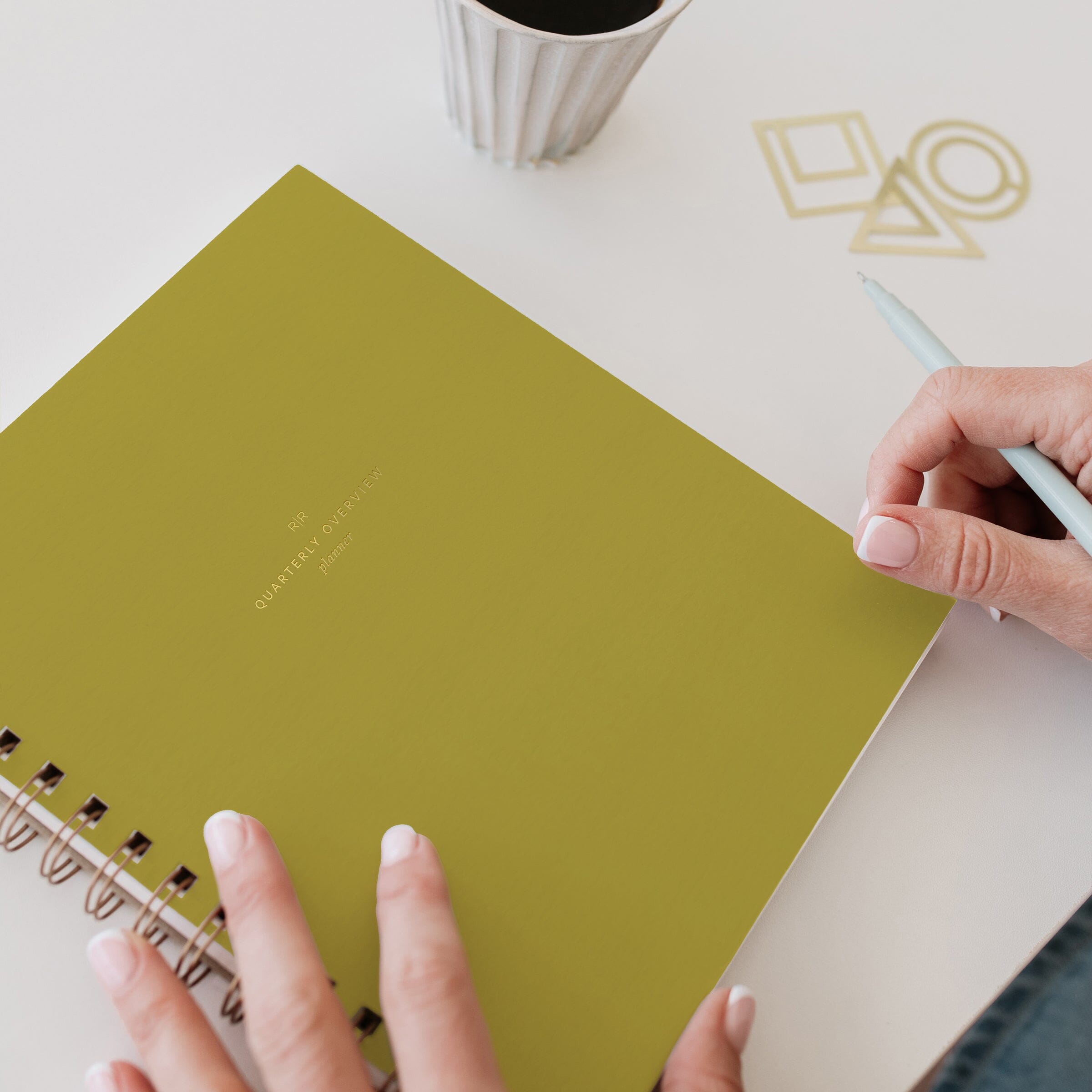 Quarterly Planner Club - Subscription - Ramona & Ruth 