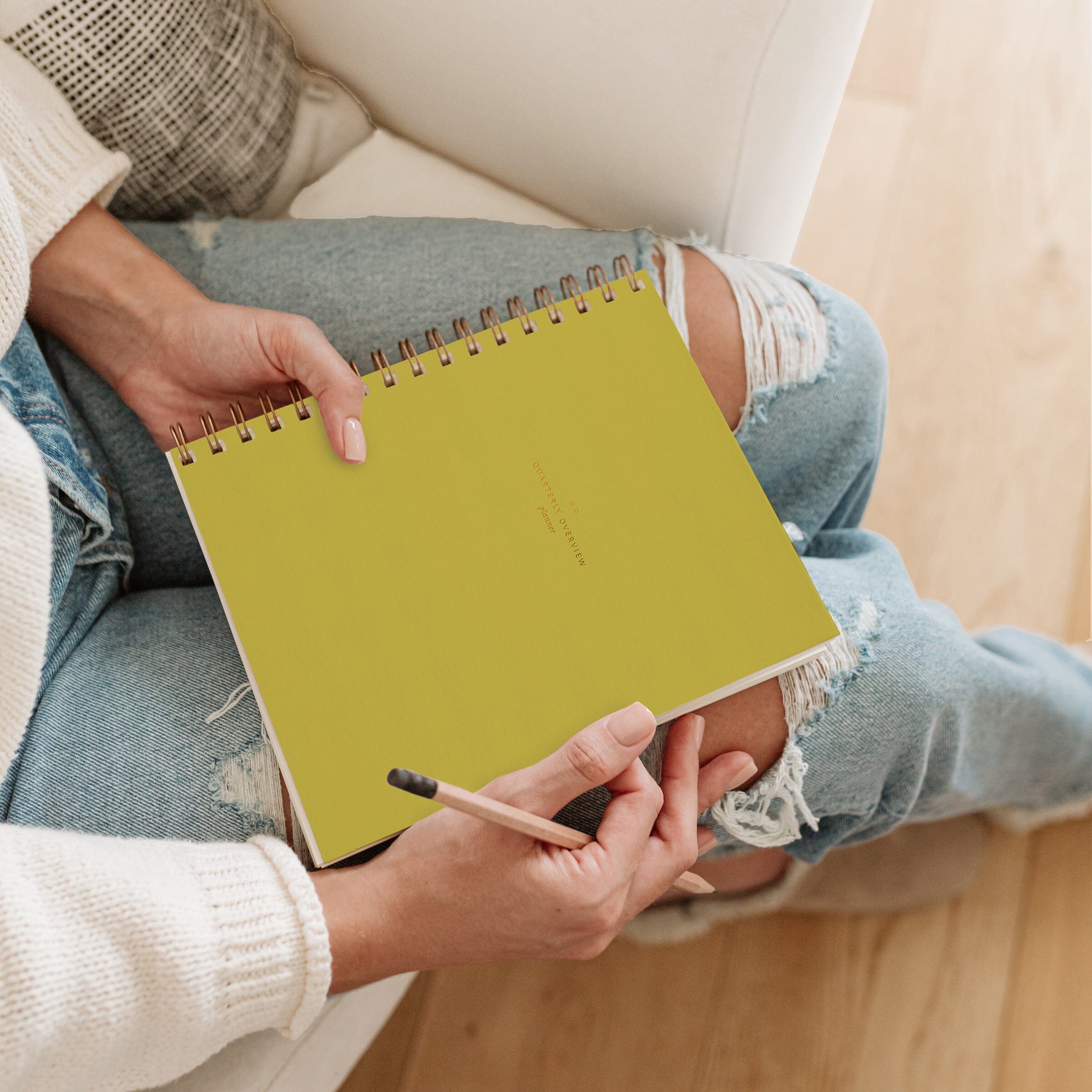 Quarterly Planner Club - Subscription - Ramona & Ruth 