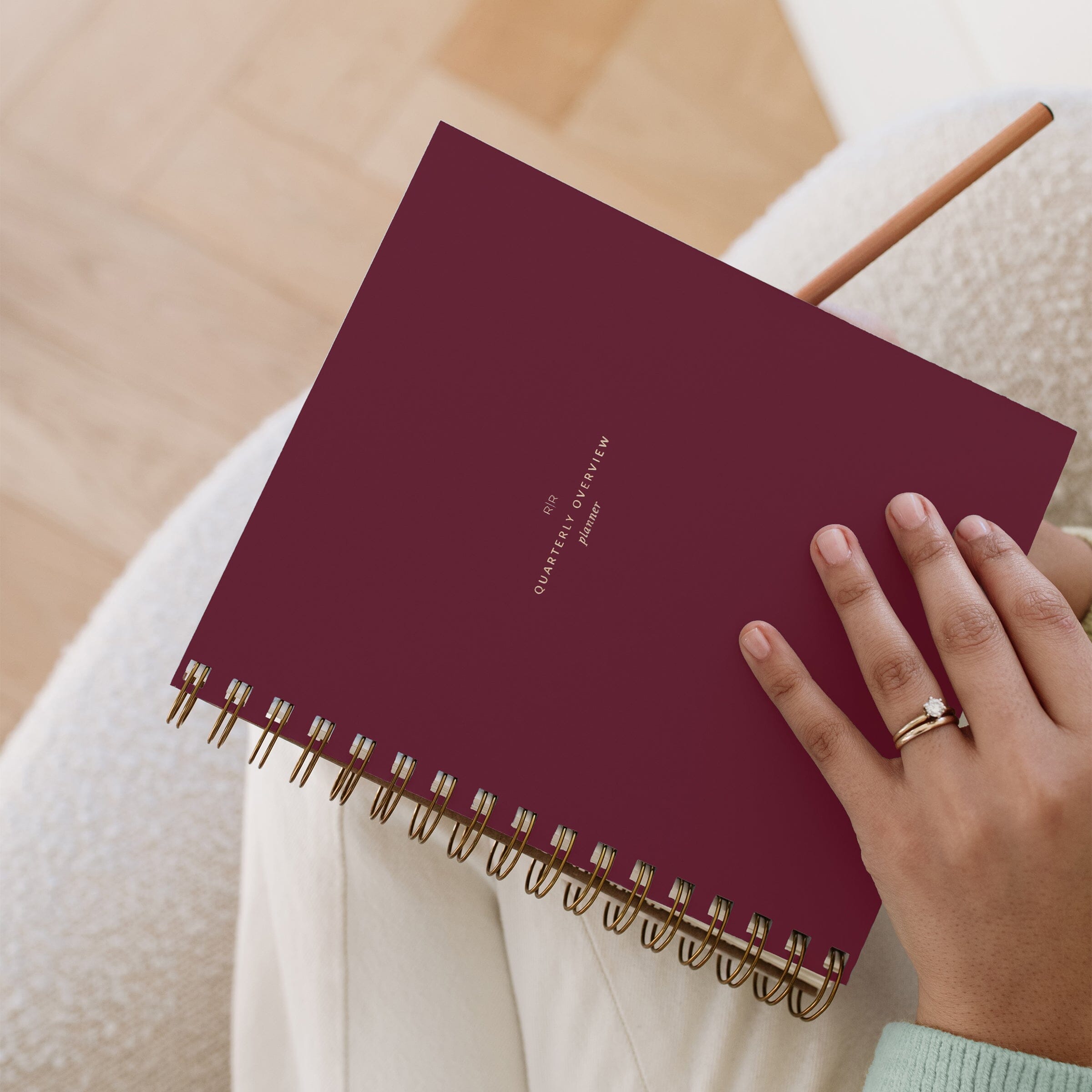 Quarterly Planner Club - Subscription - Ramona & Ruth 