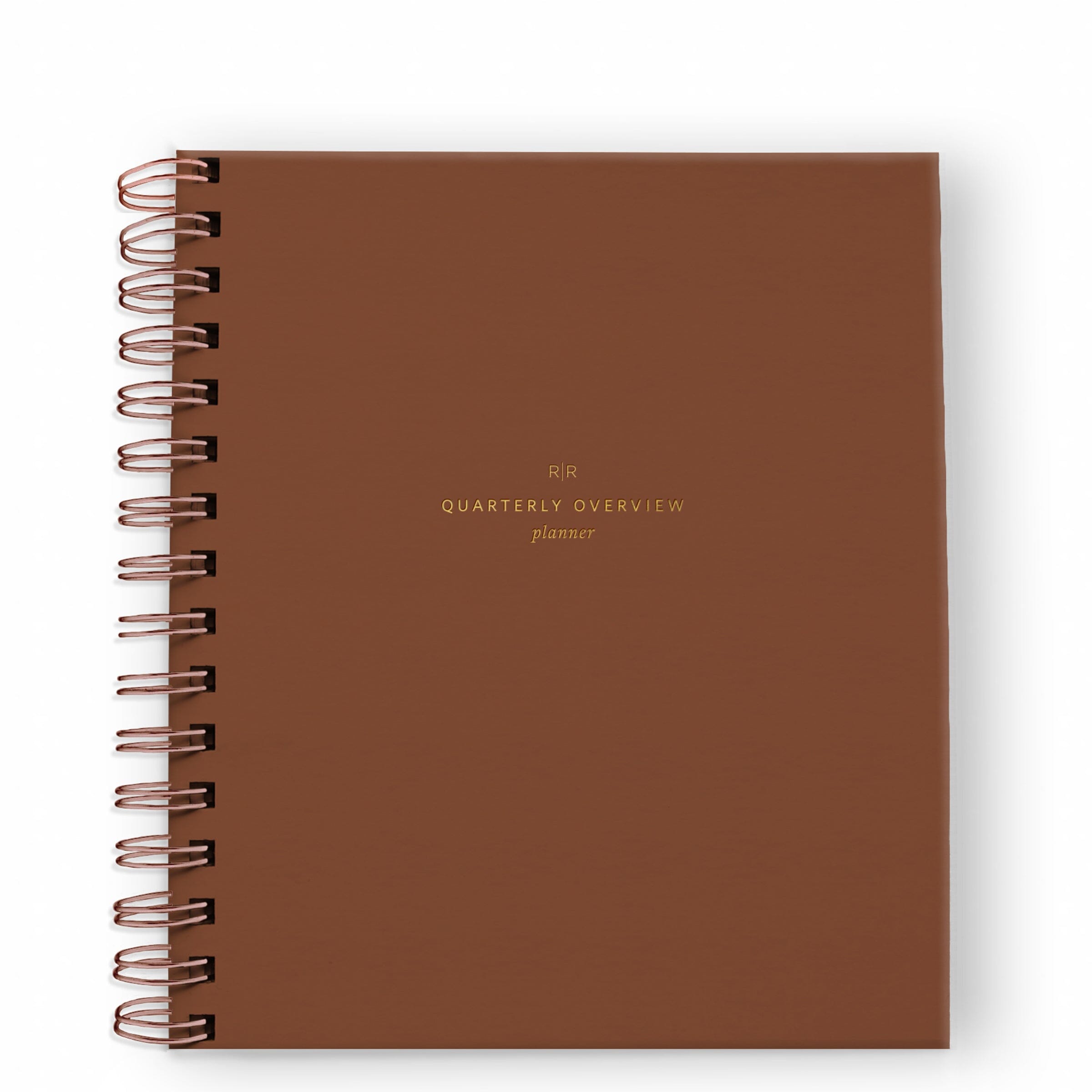 Quarterly Planner Club - Subscription - Ramona & Ruth CLASSIC SUBSCRIPTION - Planner Only Standard Cover 