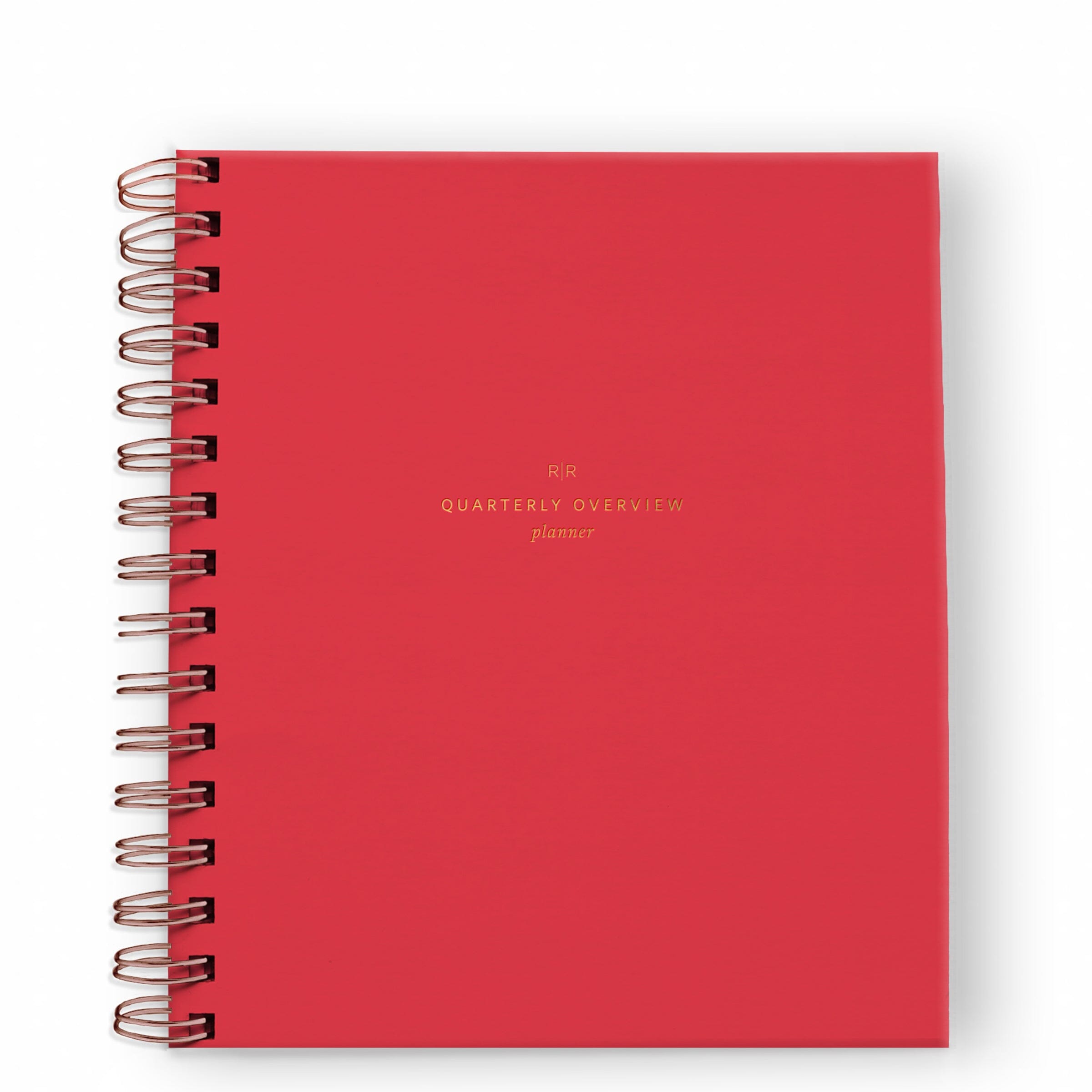 Quarterly Planner Club - Subscription - Ramona & Ruth CLASSIC SUBSCRIPTION - Planner Only Standard Cover 