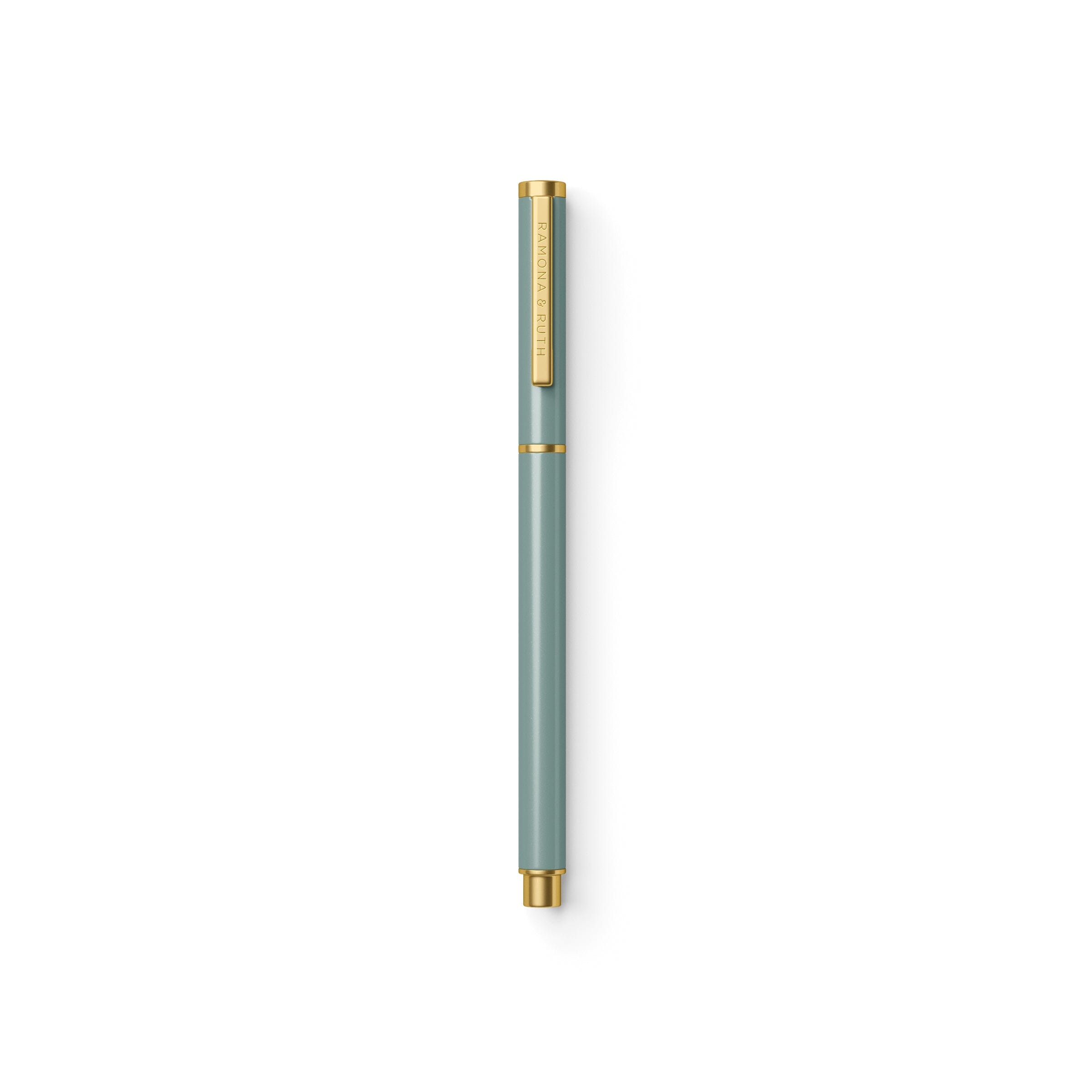 Sage Green Rollerball Pen - Ramona & Ruth 