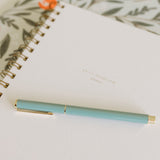 Sage Green Rollerball Pen - Ramona & Ruth 