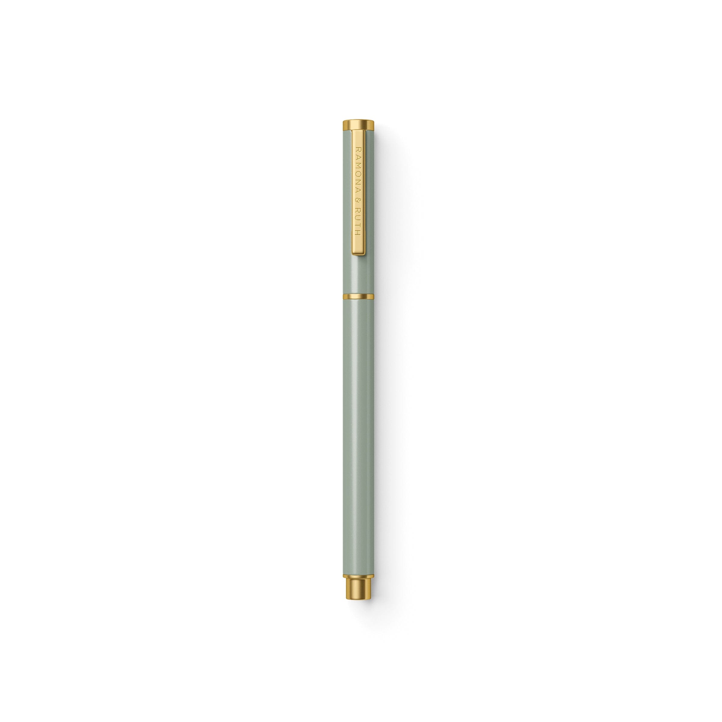 Sage Green Rollerball Pen - Ramona & Ruth 