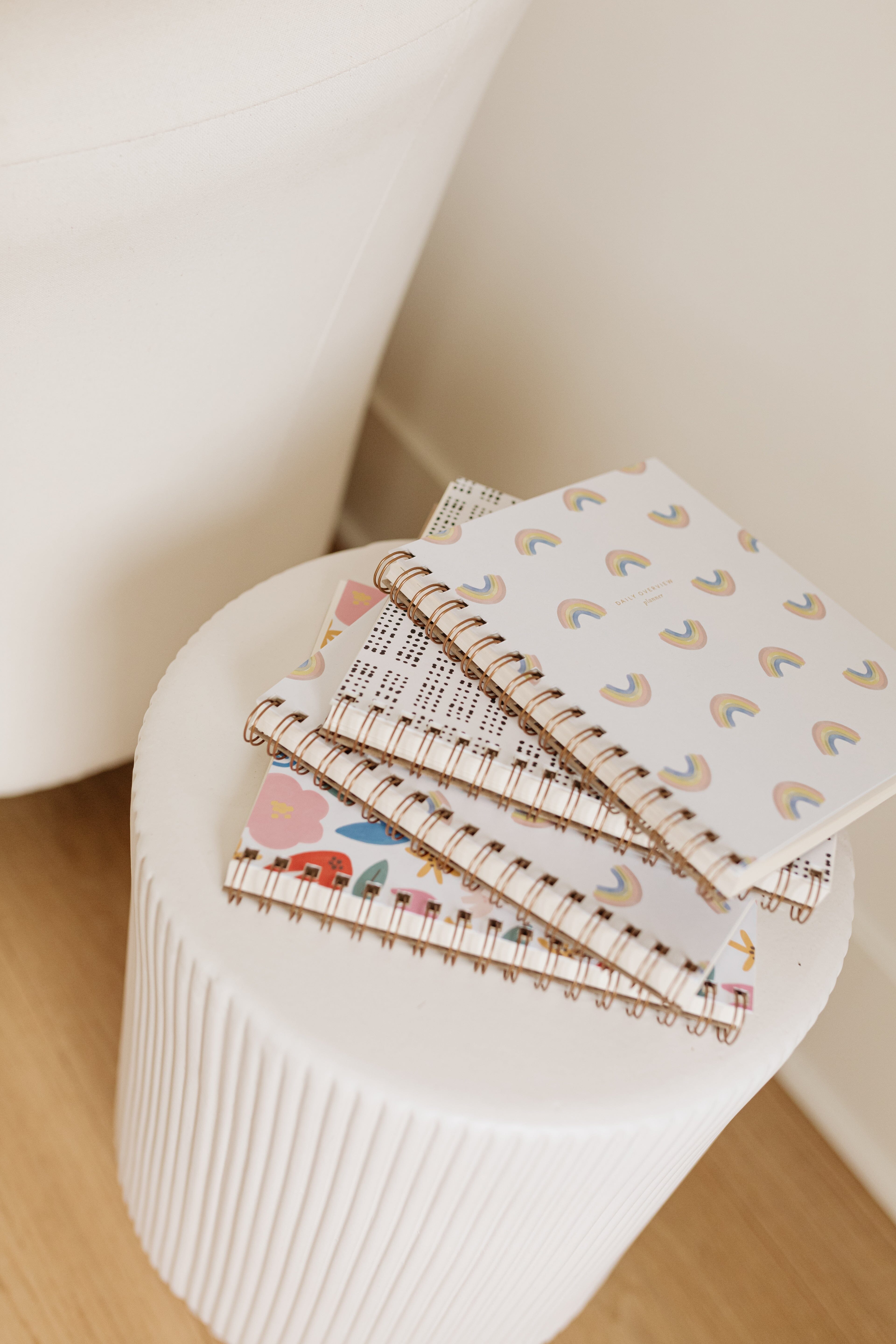 Sample Sale - Daily Overview Planner - Ramona & Ruth Surprise Color/Pattern 