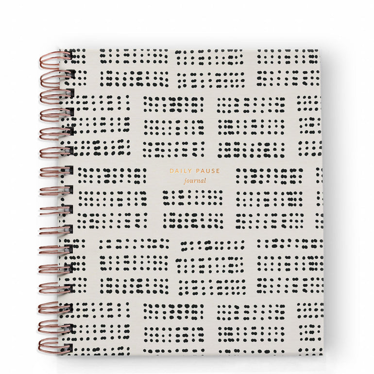Sample Sale - Daily Pause Journal in Light Sage | Ramona &amp; Ruth