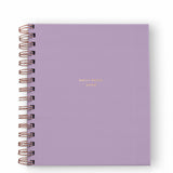 Sample Sale - Daily Pause Journal - Ramona & Ruth Lavender 