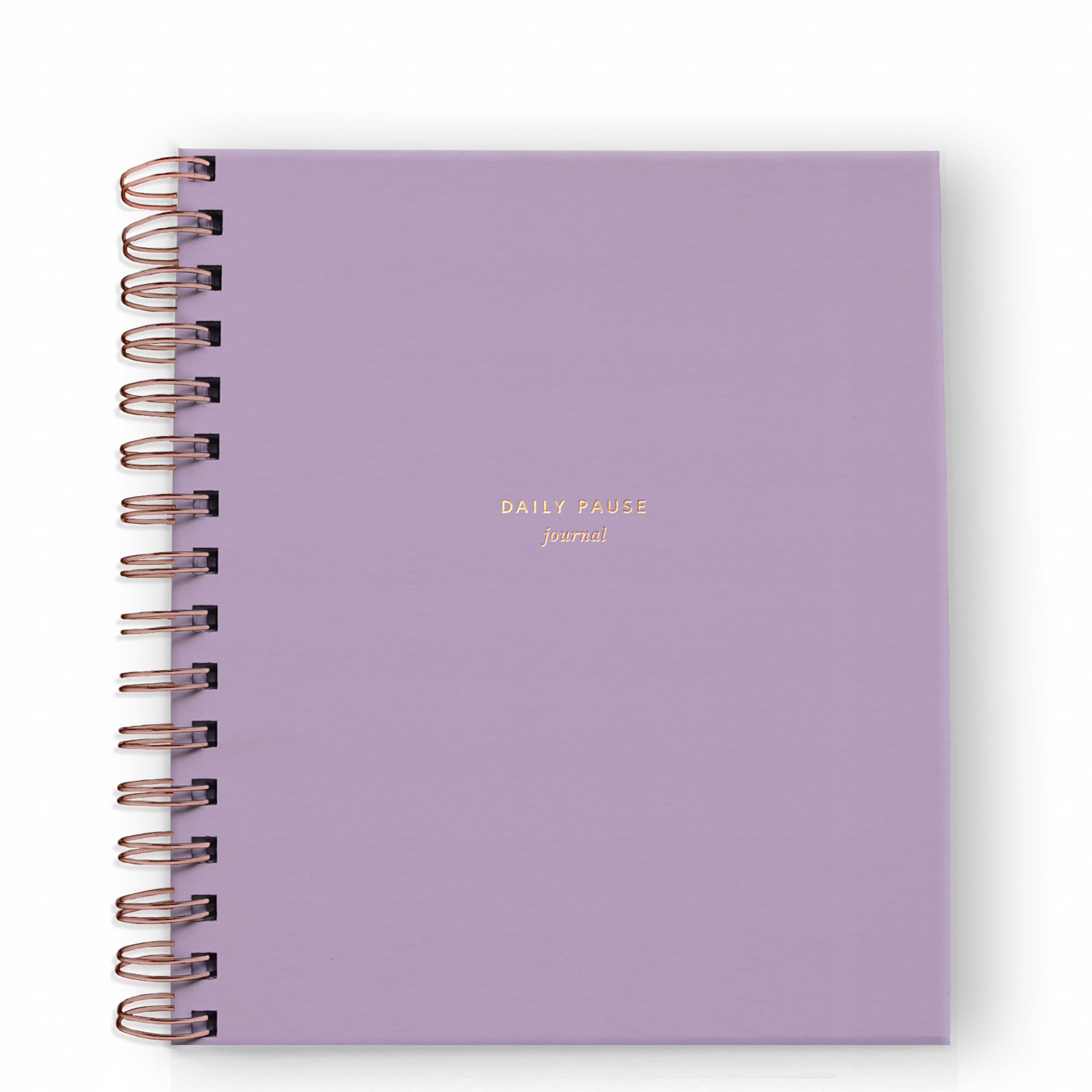 Sample Sale - Daily Pause Journal - Ramona & Ruth Lavender 