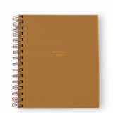 Sample Sale - Daily Pause Journal - Ramona & Ruth Mustard 