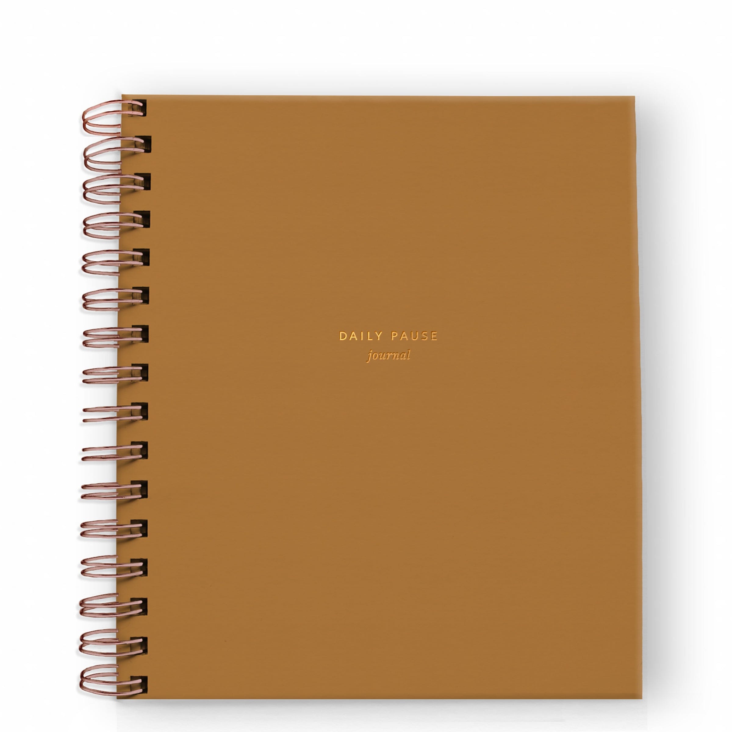 Sample Sale - Daily Pause Journal - Ramona & Ruth Mustard 