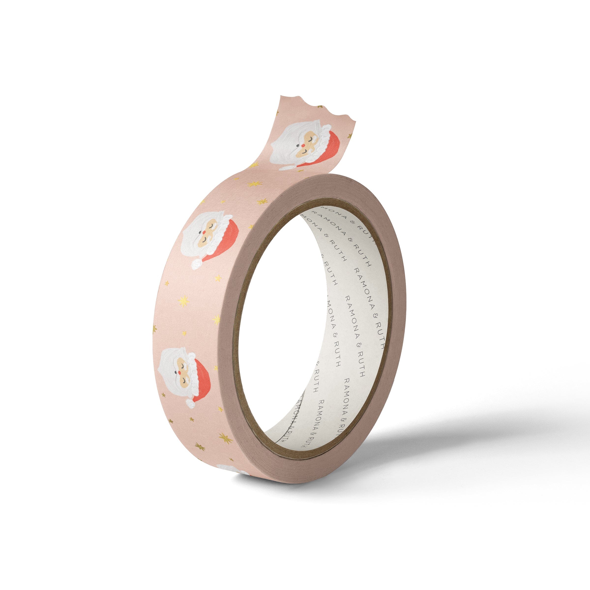 Santa Foil Washi Tape - Ramona & Ruth 
