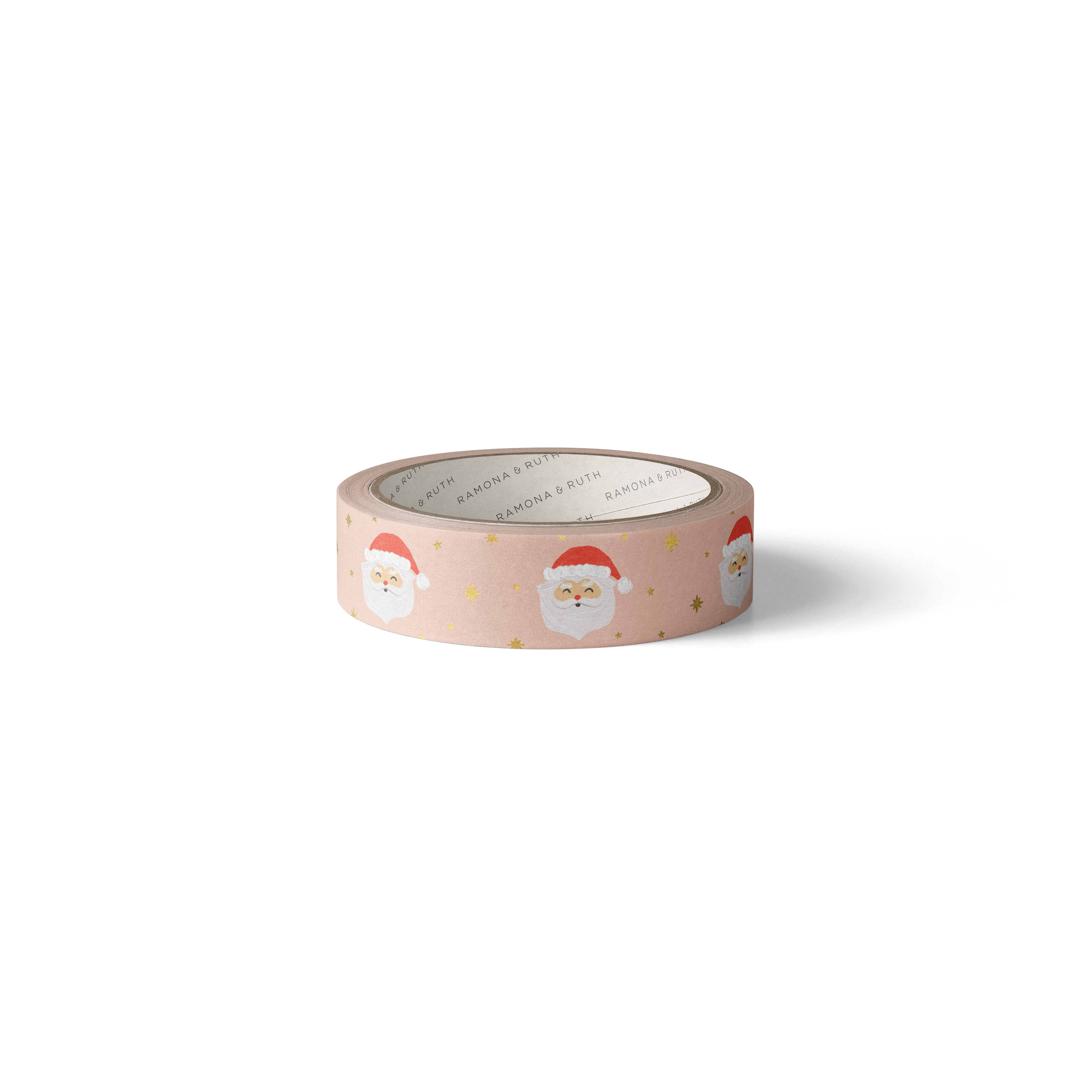 Santa Foil Washi Tape - Ramona & Ruth 