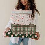 Santa Gift Wrap Roll - Ramona & Ruth 