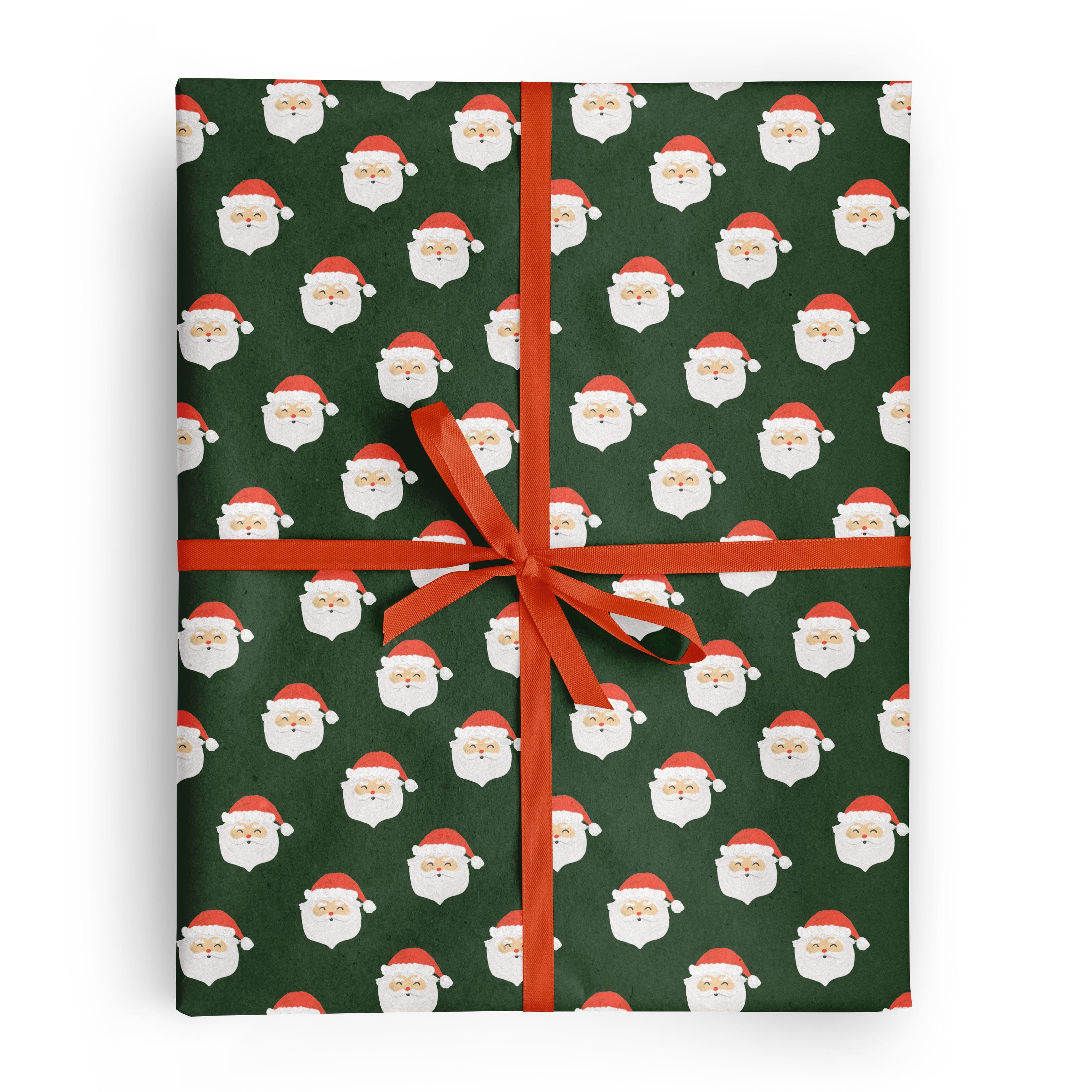 Santa Gift Wrap Roll - Ramona & Ruth 
