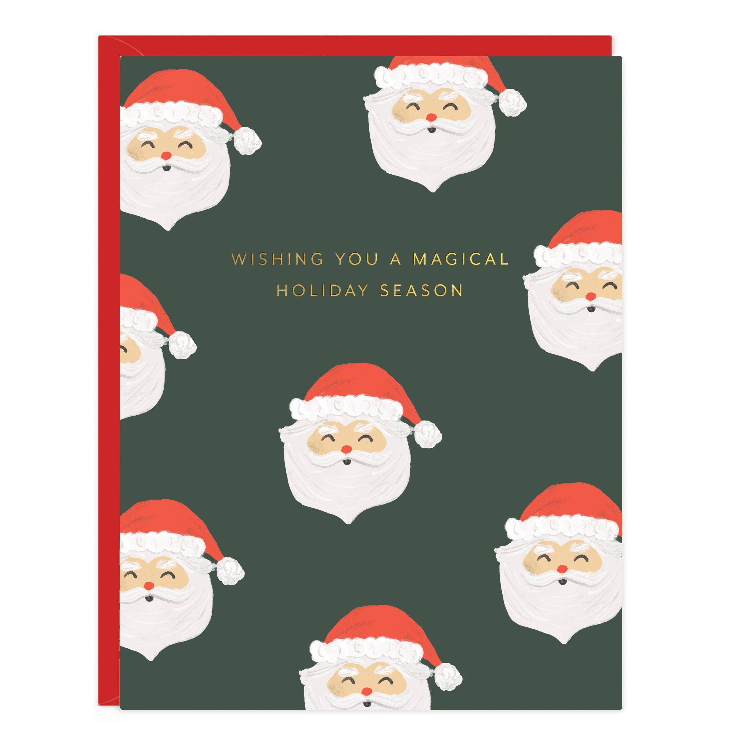 Santa Magic Card - Ramona & Ruth 