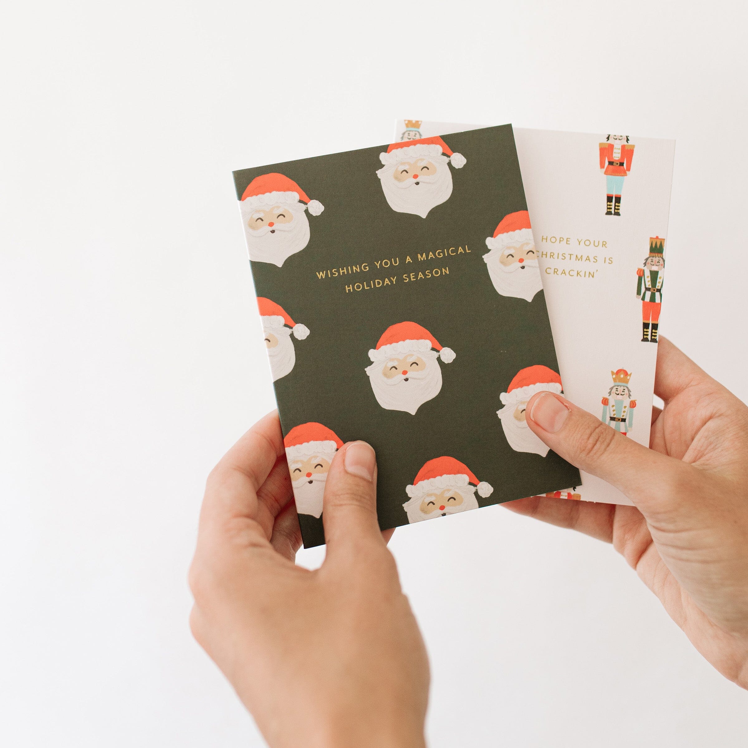 Santa Magic Card - Ramona & Ruth 