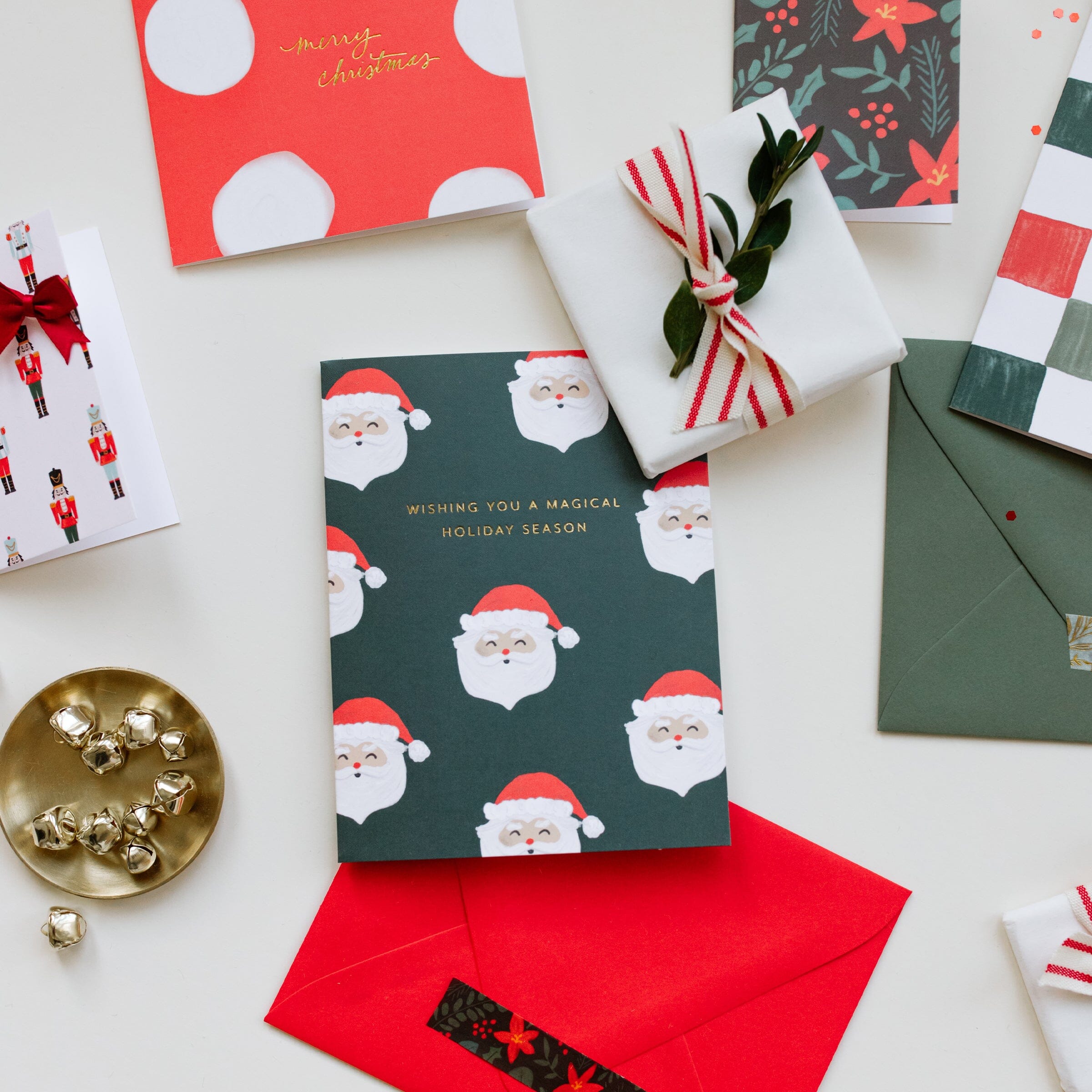 Santa Magic Card - Ramona & Ruth 