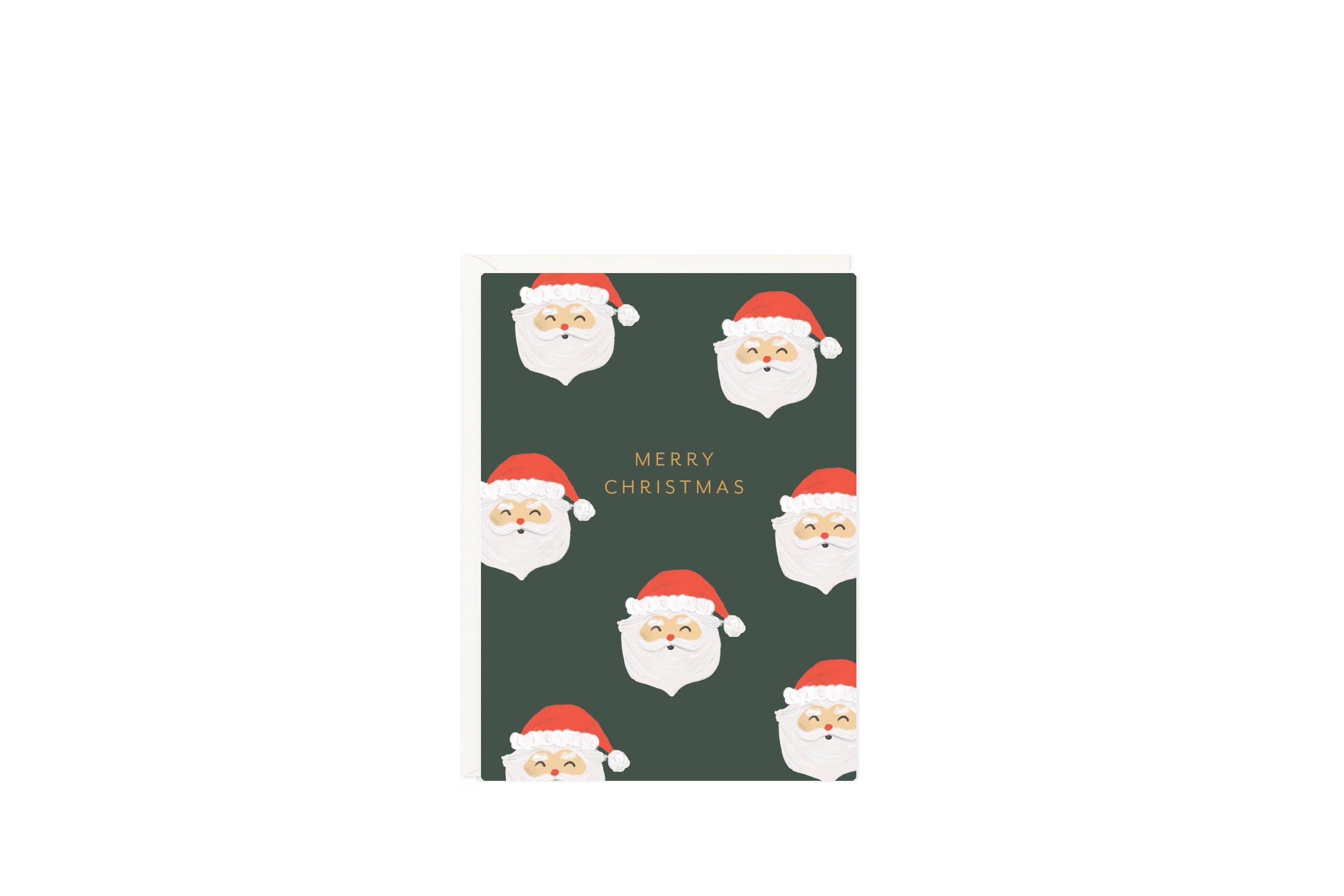 Santa Mini Card - Ramona & Ruth 