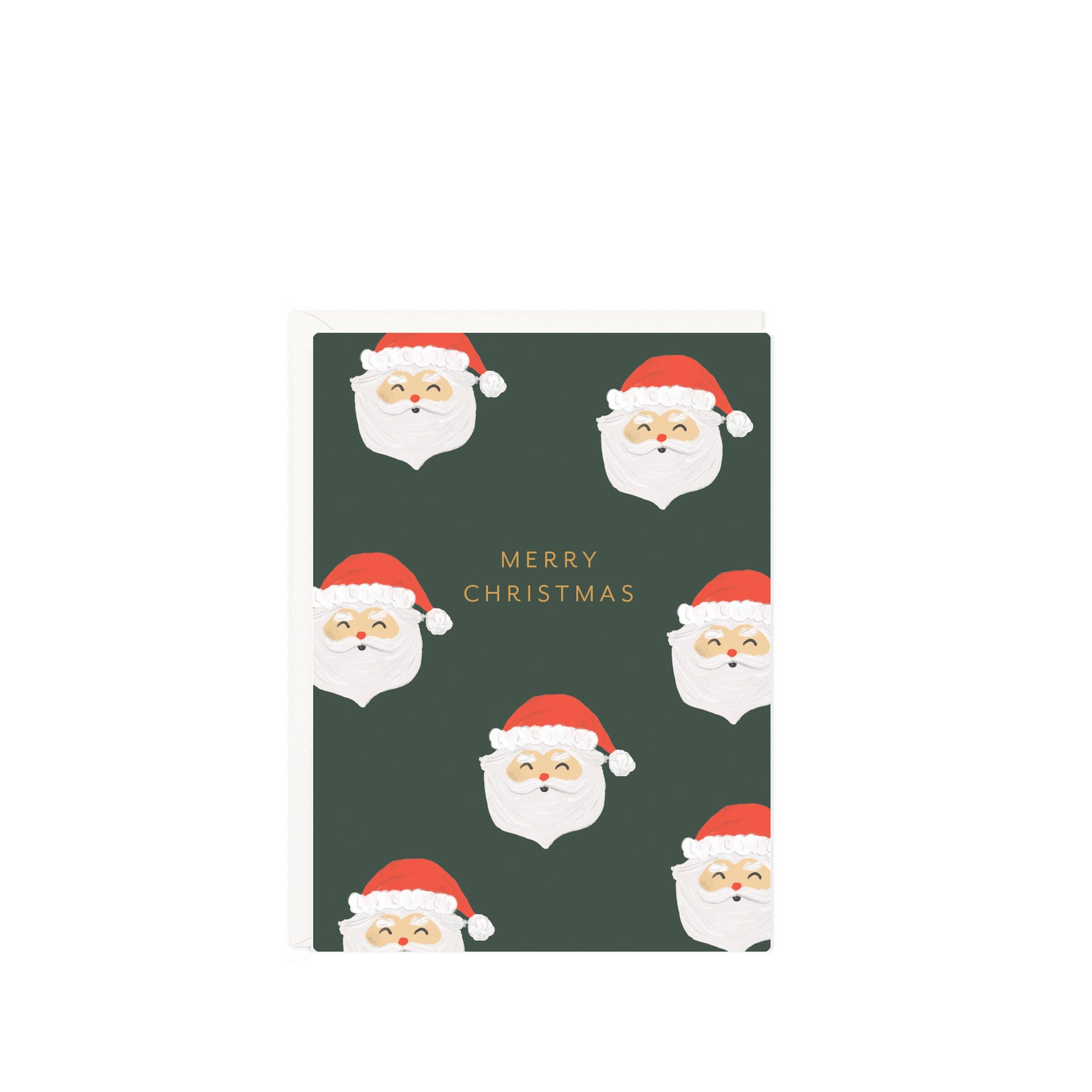 Santa Mini Card - Ramona & Ruth 