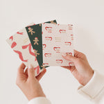 Santa Mugs Holiday Card - Ramona & Ruth 