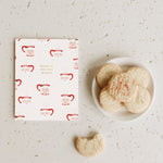 Santa Mugs Holiday Card - Ramona & Ruth 
