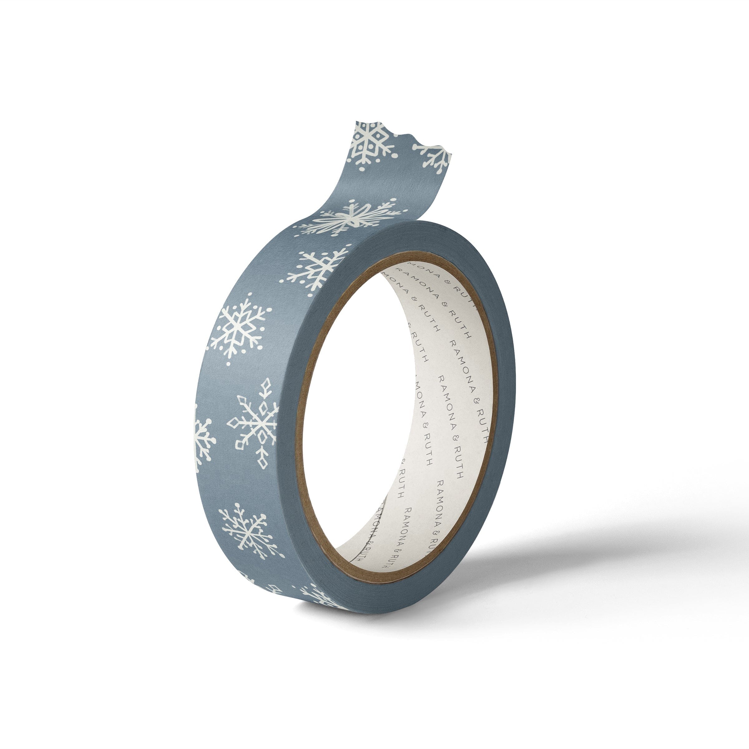 Snowflakes Washi Tape - Ramona & Ruth 