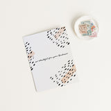 So Thankful Kindness Brush Card - Ramona & Ruth 