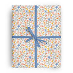 Spicy Floral Gift Wrap Roll - Ramona & Ruth 