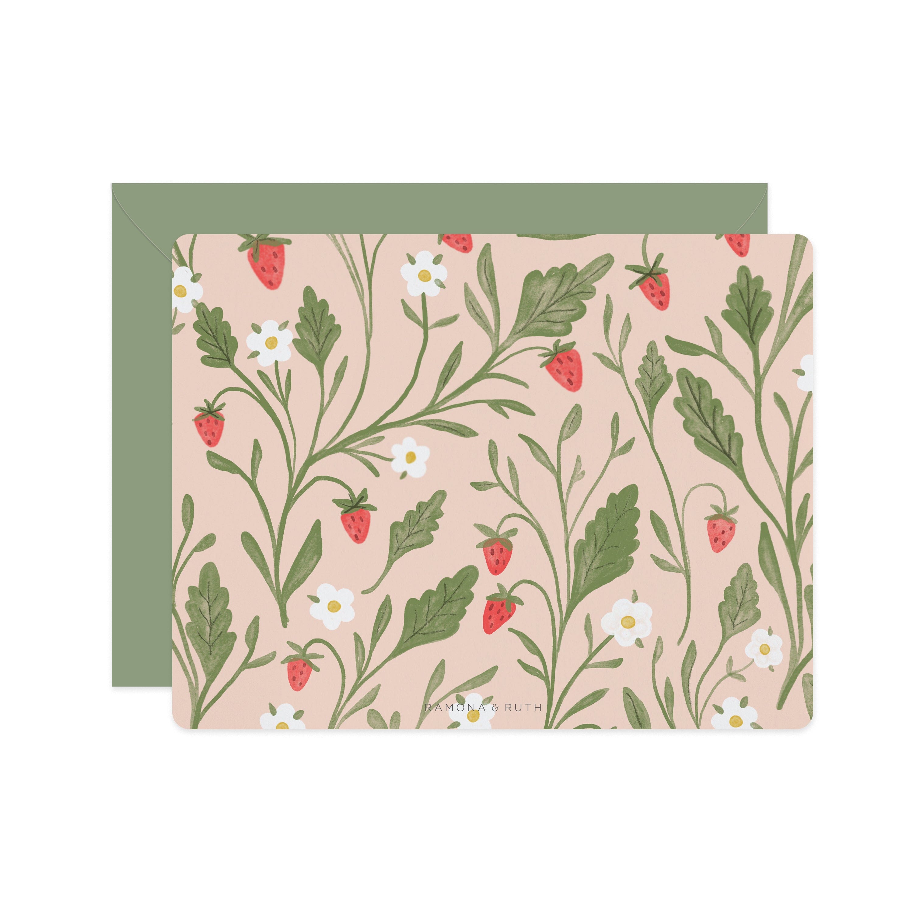Strawberry Flat Notes | Boxed Set of 6 - Ramona & Ruth 