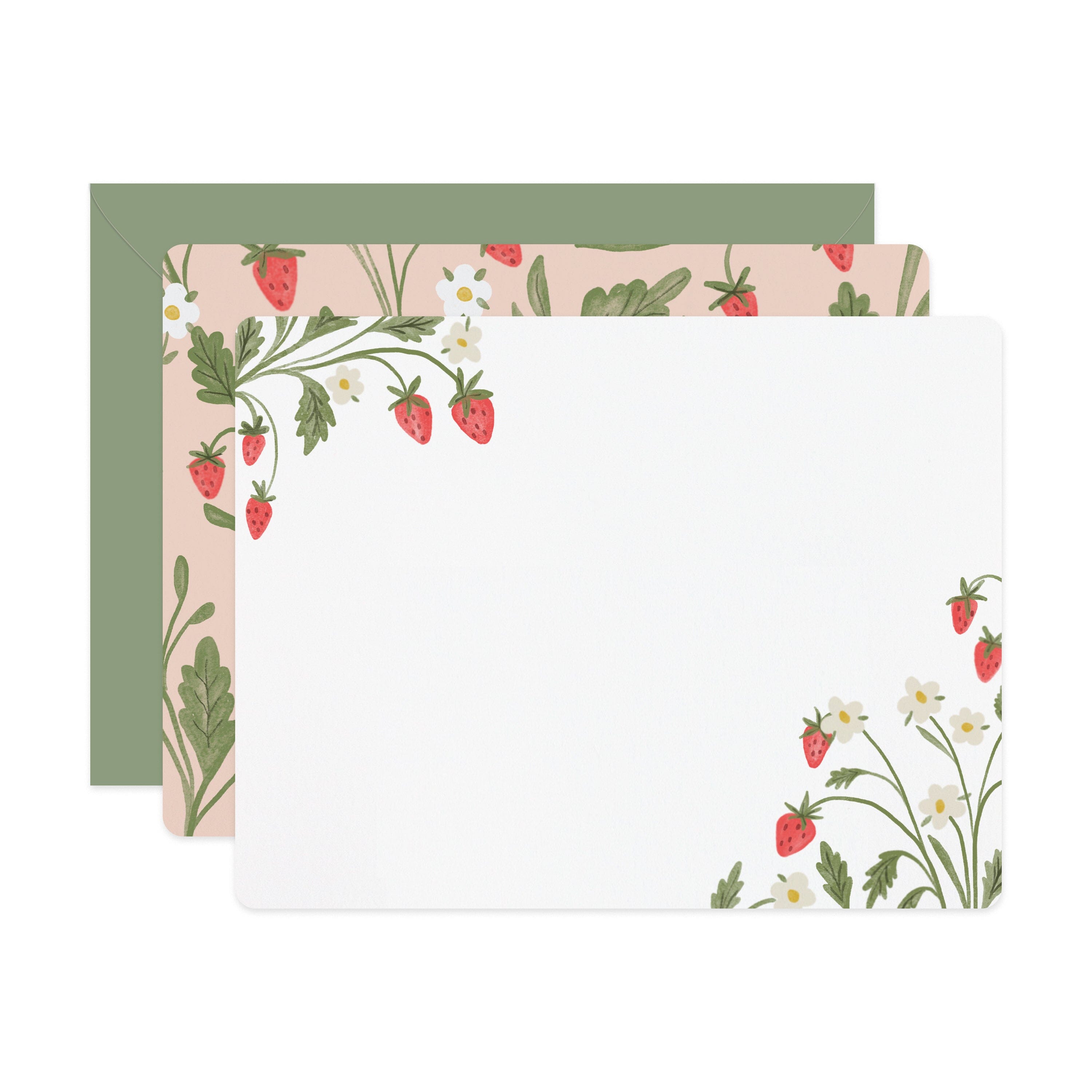 Strawberry Flat Notes | Boxed Set of 6 - Ramona & Ruth 