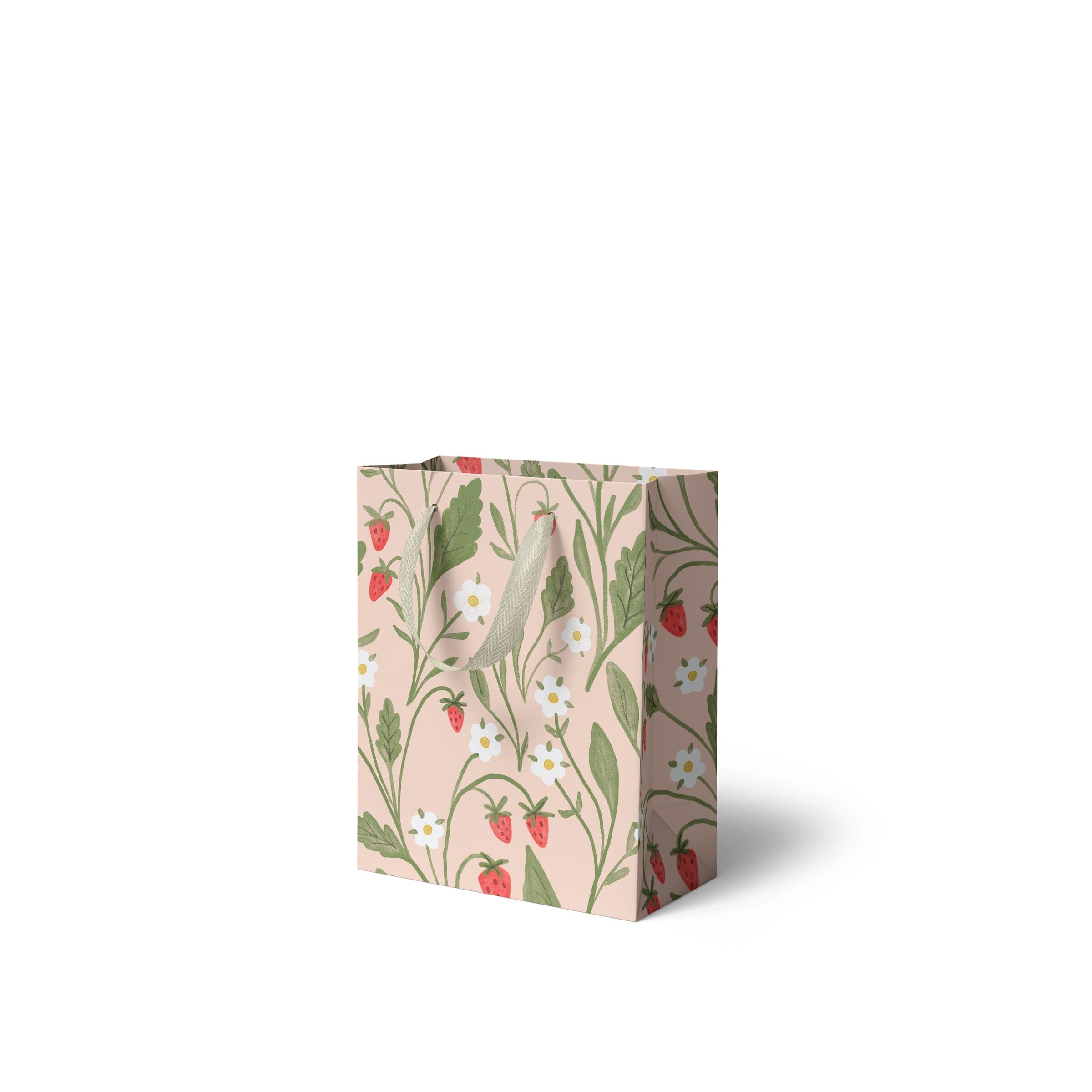 Strawberry Gift Bag - Ramona & Ruth Small 