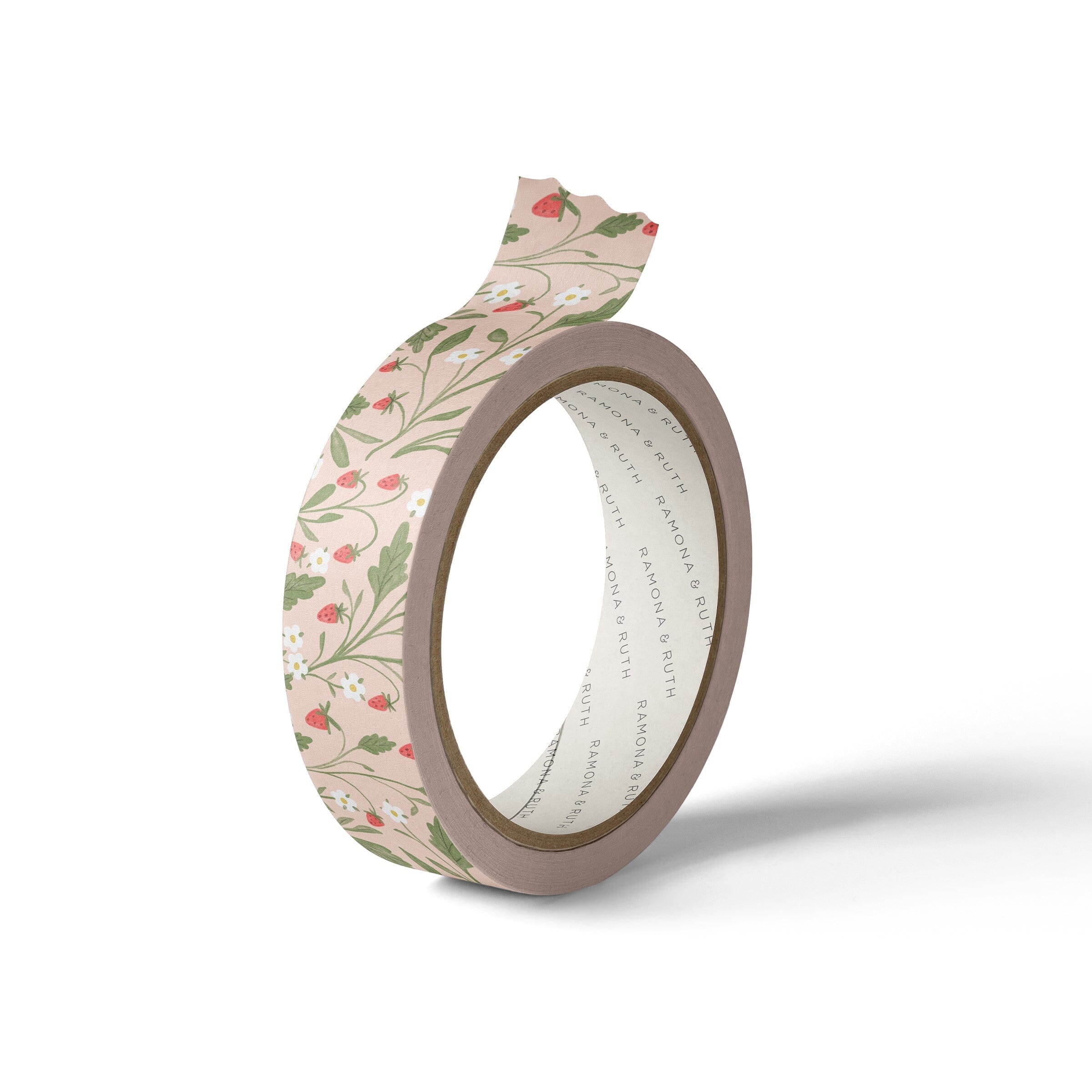 Strawberry Vines Washi Tape - Ramona & Ruth 