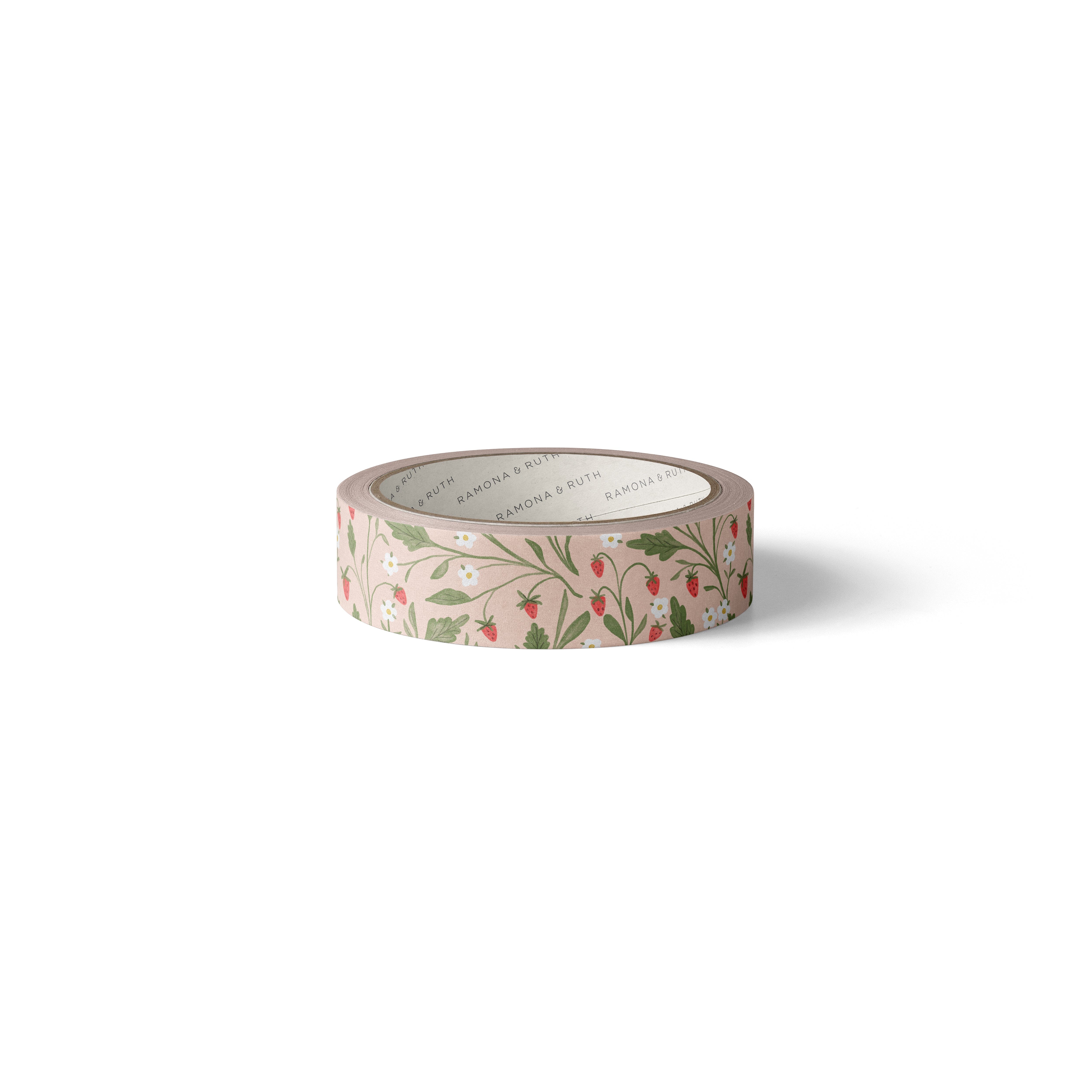 Strawberry Vines Washi Tape - Ramona & Ruth 