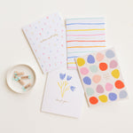 Sweet Baby Petite Floral Card - Ramona & Ruth 