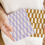 Thank You Mustard Check Greeting Card - Ramona & Ruth 