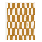 Thank You Mustard Check Greeting Card - Ramona & Ruth 