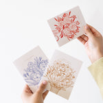 Thanks Bunch Bouquet Card - Ramona & Ruth 