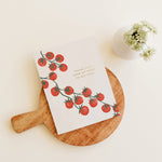 Thanks Tomatoes Greeting Card - Ramona & Ruth 