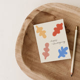 Thanksgiving Flutters Card - Ramona & Ruth 