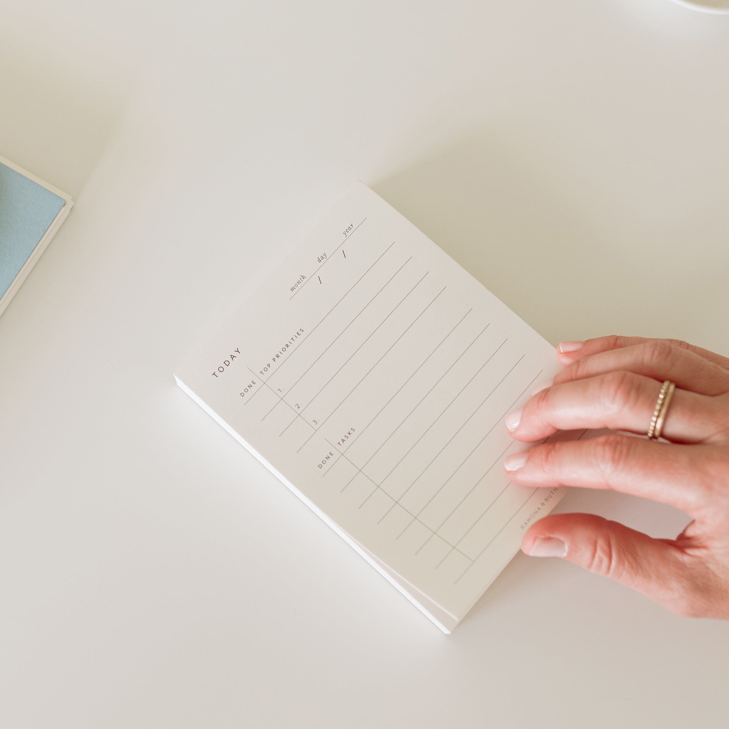 To Do Today Block Notepad - Ramona & Ruth 