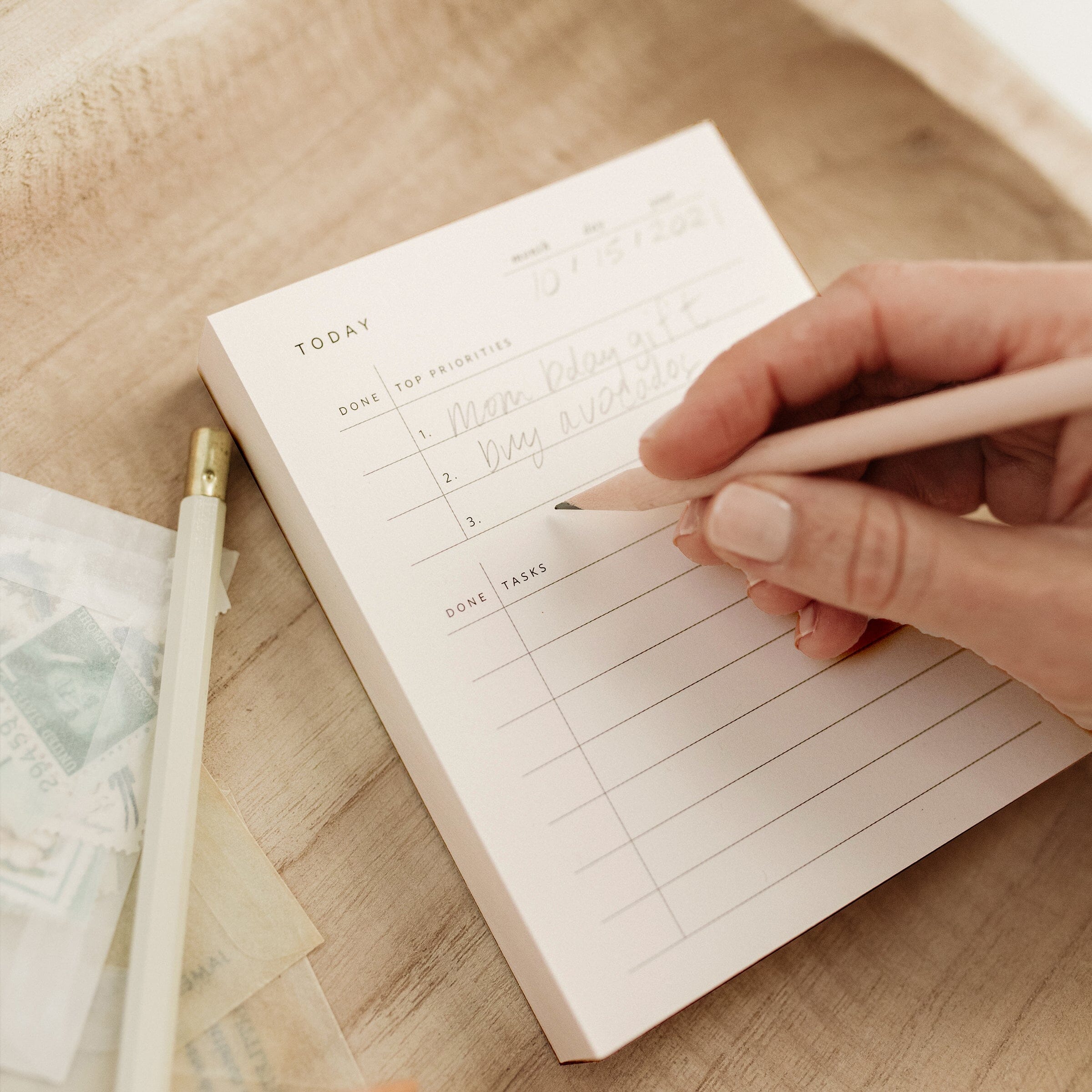 To Do Today Block Notepad - Ramona & Ruth 