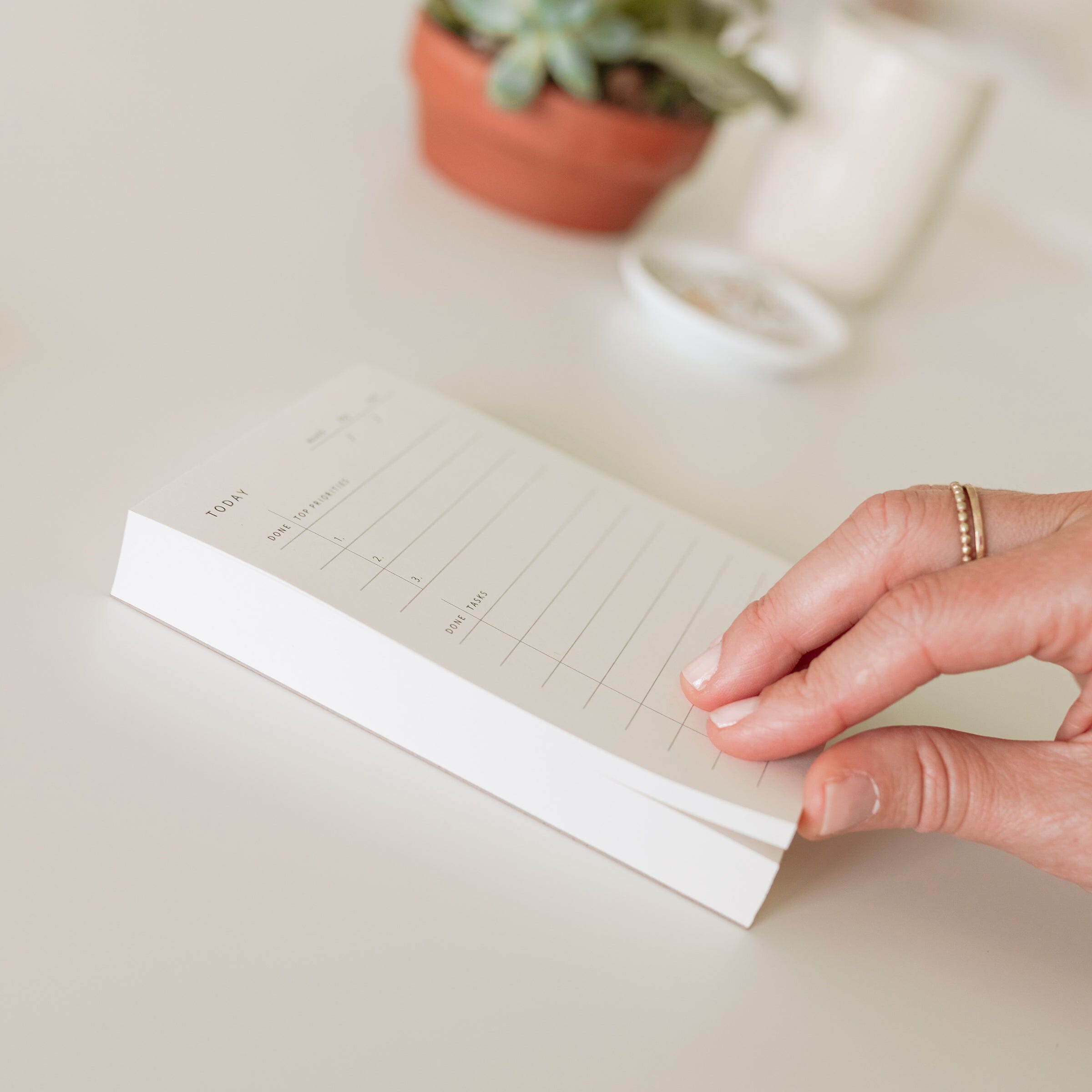 To Do Today Block Notepad - Ramona & Ruth 