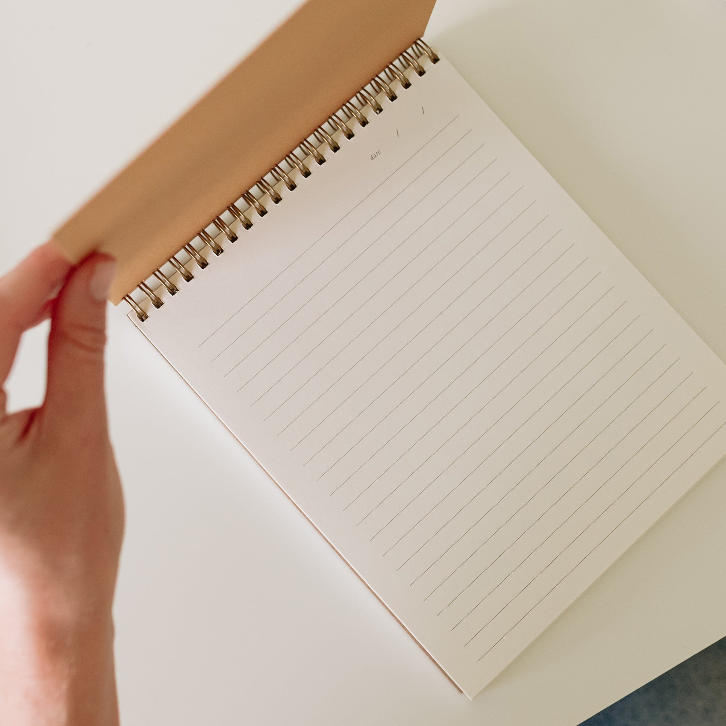 To Note Lined Notebook - Ramona & Ruth 