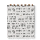 To Note Lined Notebook - Ramona & Ruth Dotty 