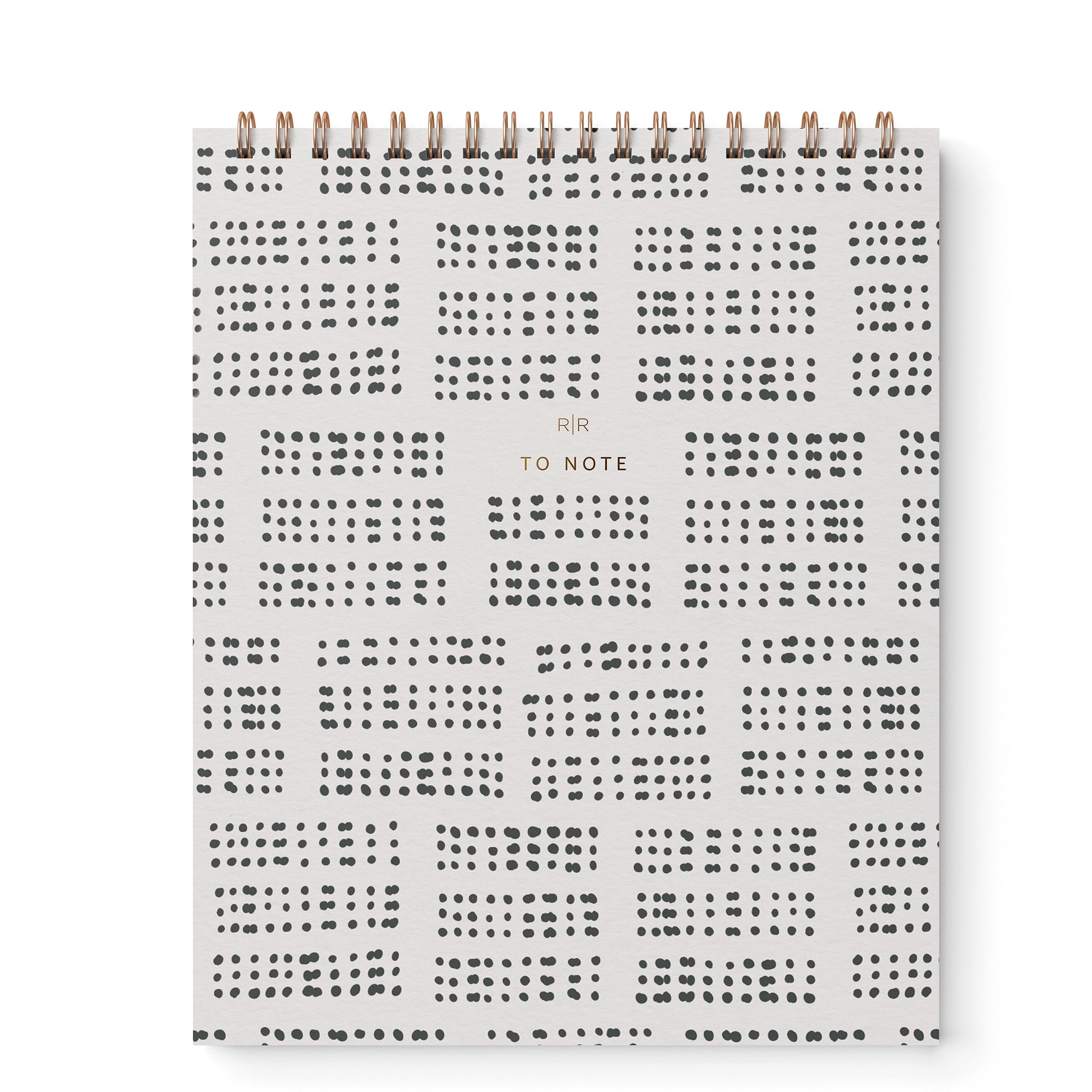 To Note Lined Notebook - Ramona & Ruth Dotty 