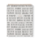 To Note Lined Notebook - Ramona & Ruth Dotty 