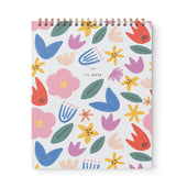 To Note Lined Notebook - Ramona & Ruth Floral Party 