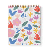 To Note Lined Notebook - Ramona & Ruth Floral Party 
